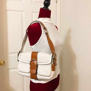 Coach Soho Signature Bag 1463